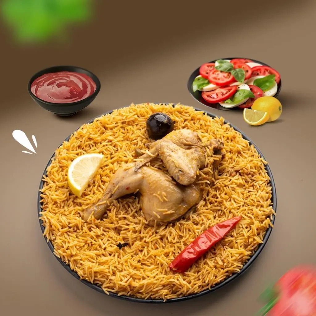 دجاج مضغوط